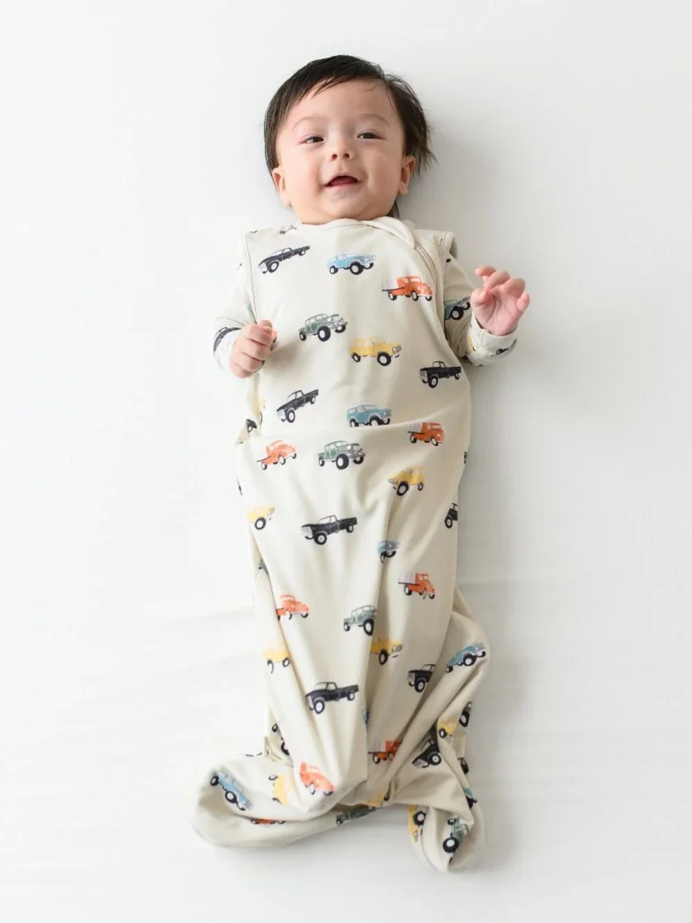 Kyte Baby Sleep Bag in Vintage Truck 0.5 Size XLVintage Truck / XL